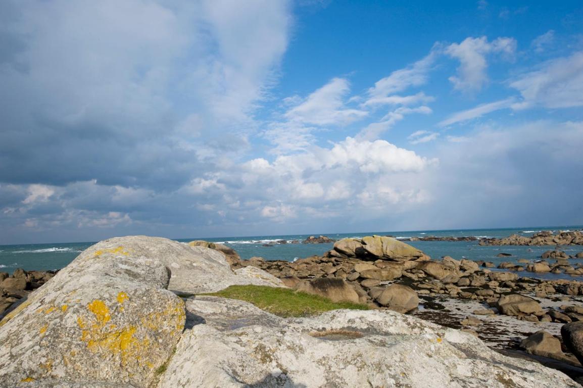 Ty Dreux Entre Terre Et Mer Saint-Thegonnec Loc-Eguiner Exterior photo