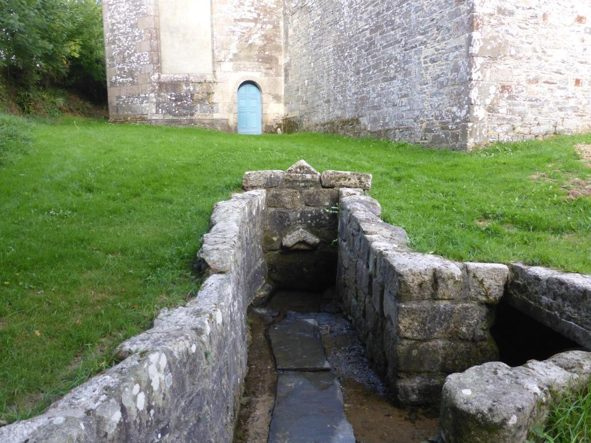 Ty Dreux Entre Terre Et Mer Saint-Thegonnec Loc-Eguiner Exterior photo
